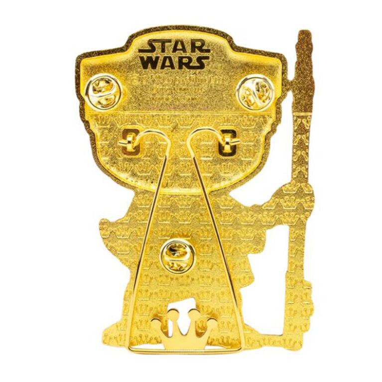 STAR WARS - Pop Large Enamel Pin N° 15 - Boushh Leia