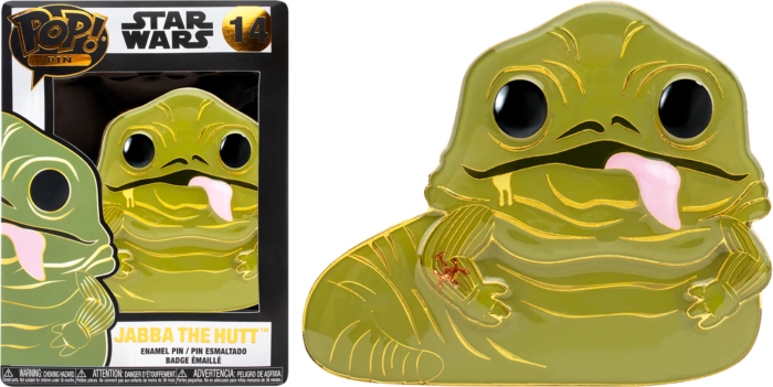 STAR WARS - Pop Large Enamel Pin N° 14 - Jabba The Hutt