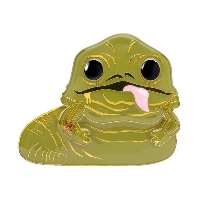 STAR WARS - Pop Large Enamel Pin N° 14 - Jabba The Hutt