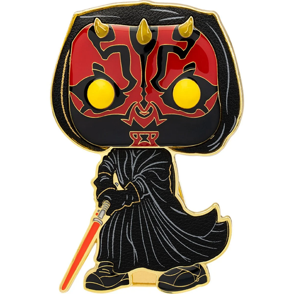 STAR WARS - Pop Large Enamel Pin N° 16 - Darth Maul