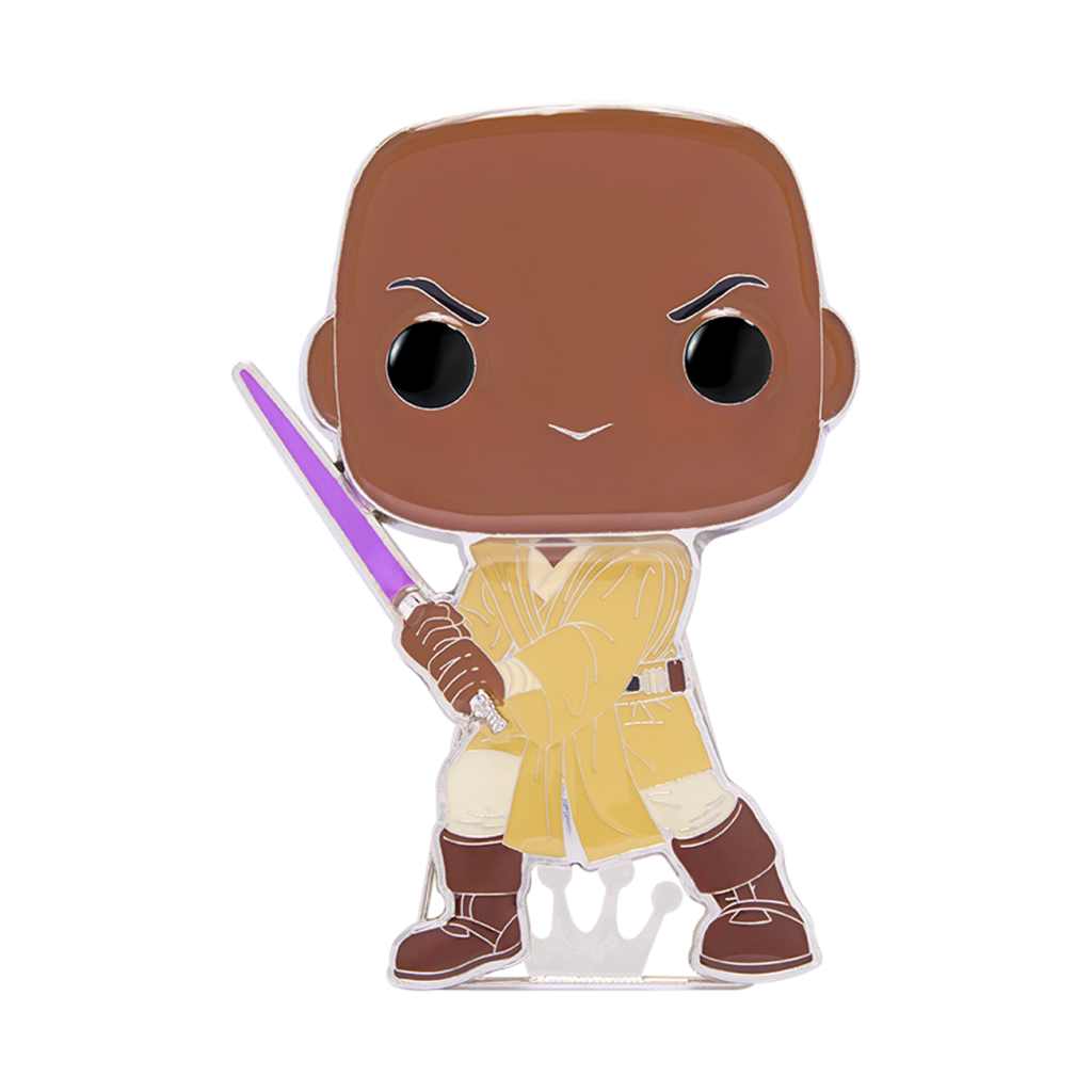 STAR WARS - Pop Large Enamel Pin N° 25 - Mace Windu