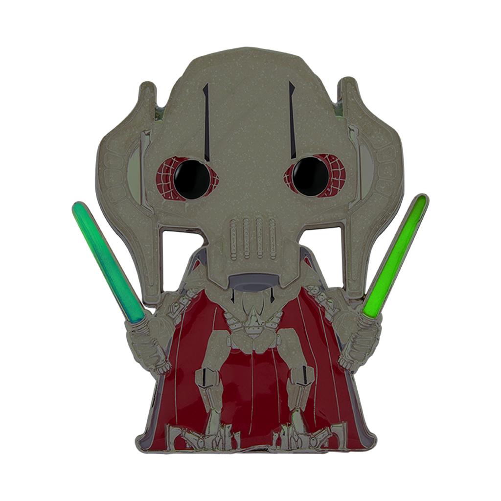 STAR WARS - Pop Large Enamel Pin N° 27 - General Grievous - Chase