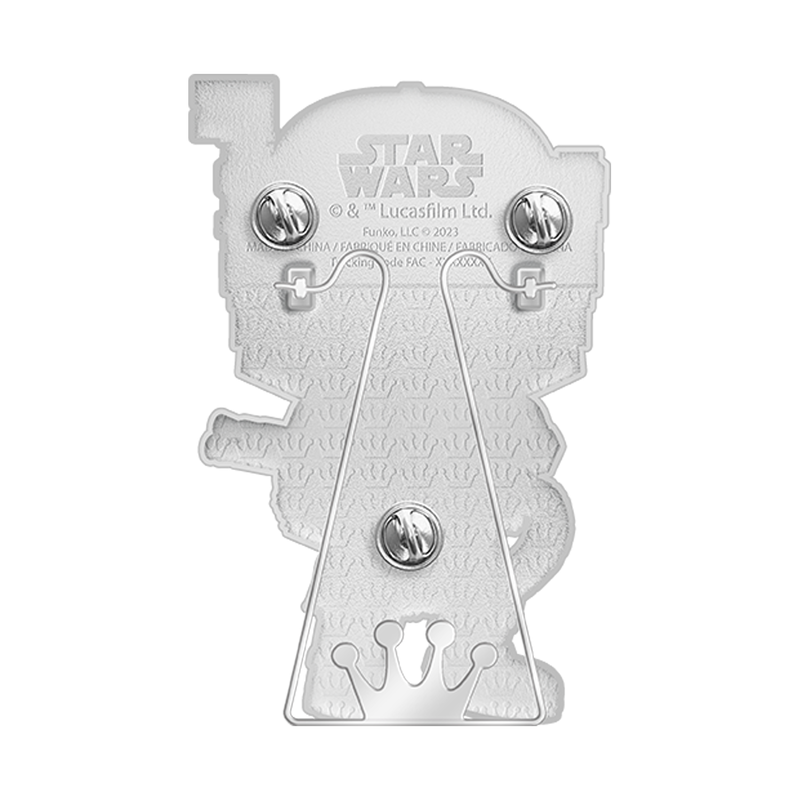 STAR WARS - Pop Large Enamel Pin N° 44 - Paz Vizsla