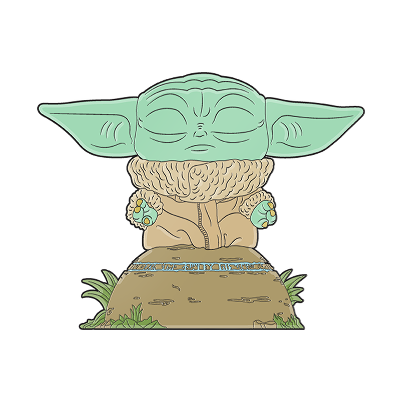 STAR WARS - Pop Large Enamel Pin N° 47 - Grogu