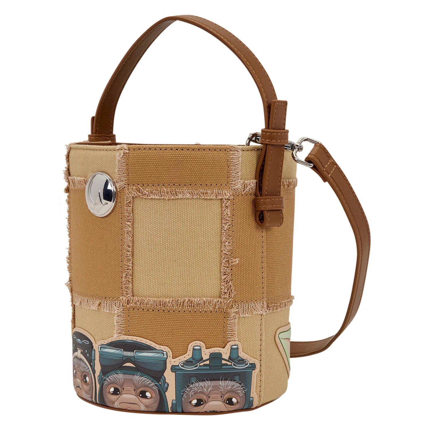 THE MANDALORIAN - Grogu & Anzellan - Mini Backpack Loungefly