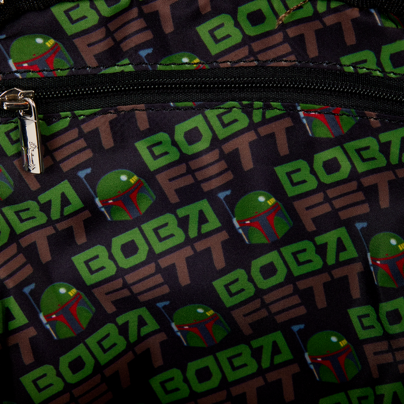 STAR WARS - Boba Fett - Sling Crossbody Bag Loungefly