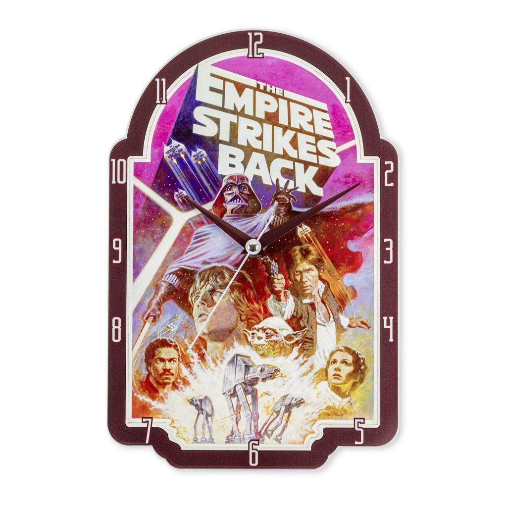 STAR WARS - The Empire Strikes Back - Metal Wall Clock