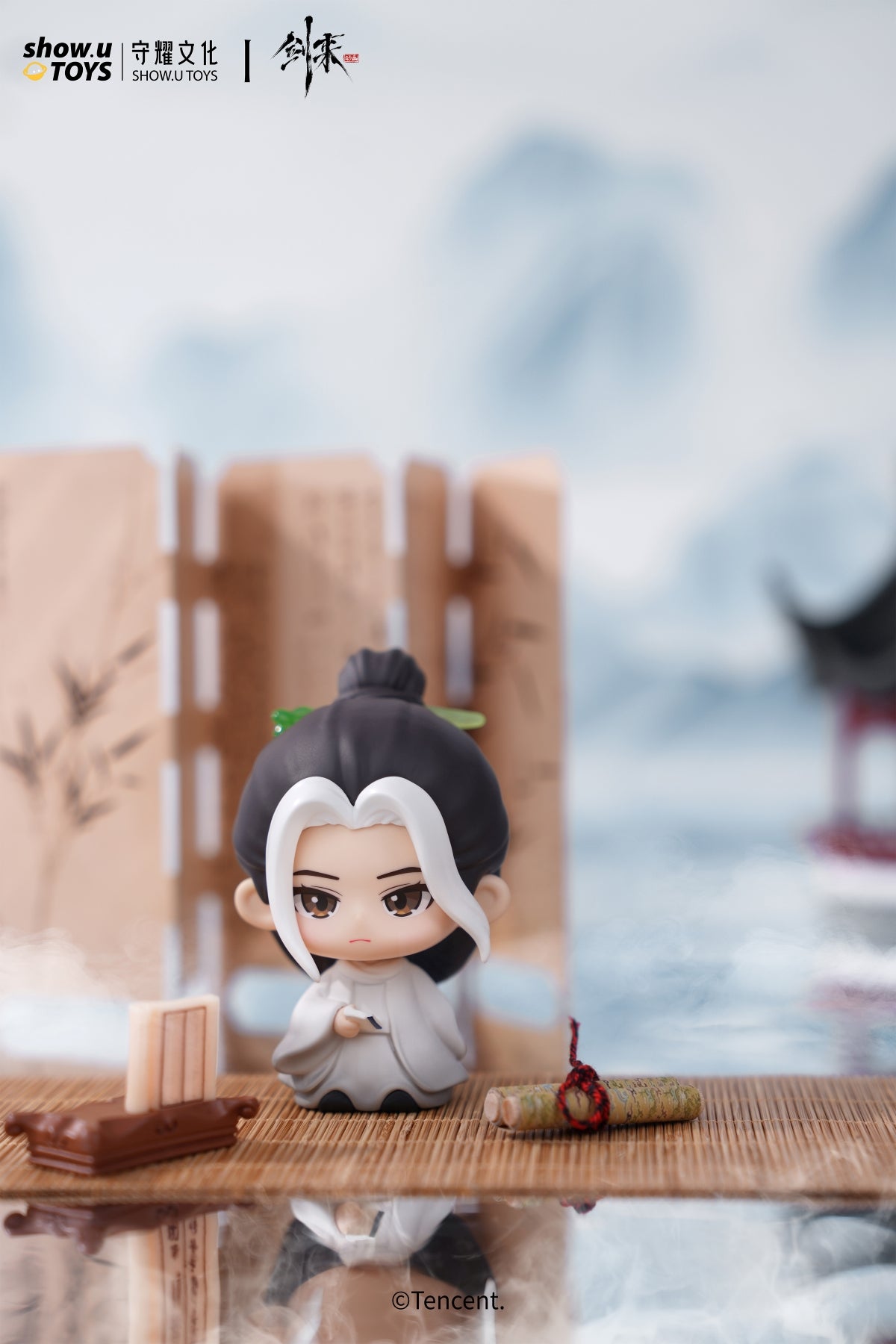 SHOW.U TOYS - Sword of coming Animation Q-Vers. BLIND BOX (8pcs) - 8cm