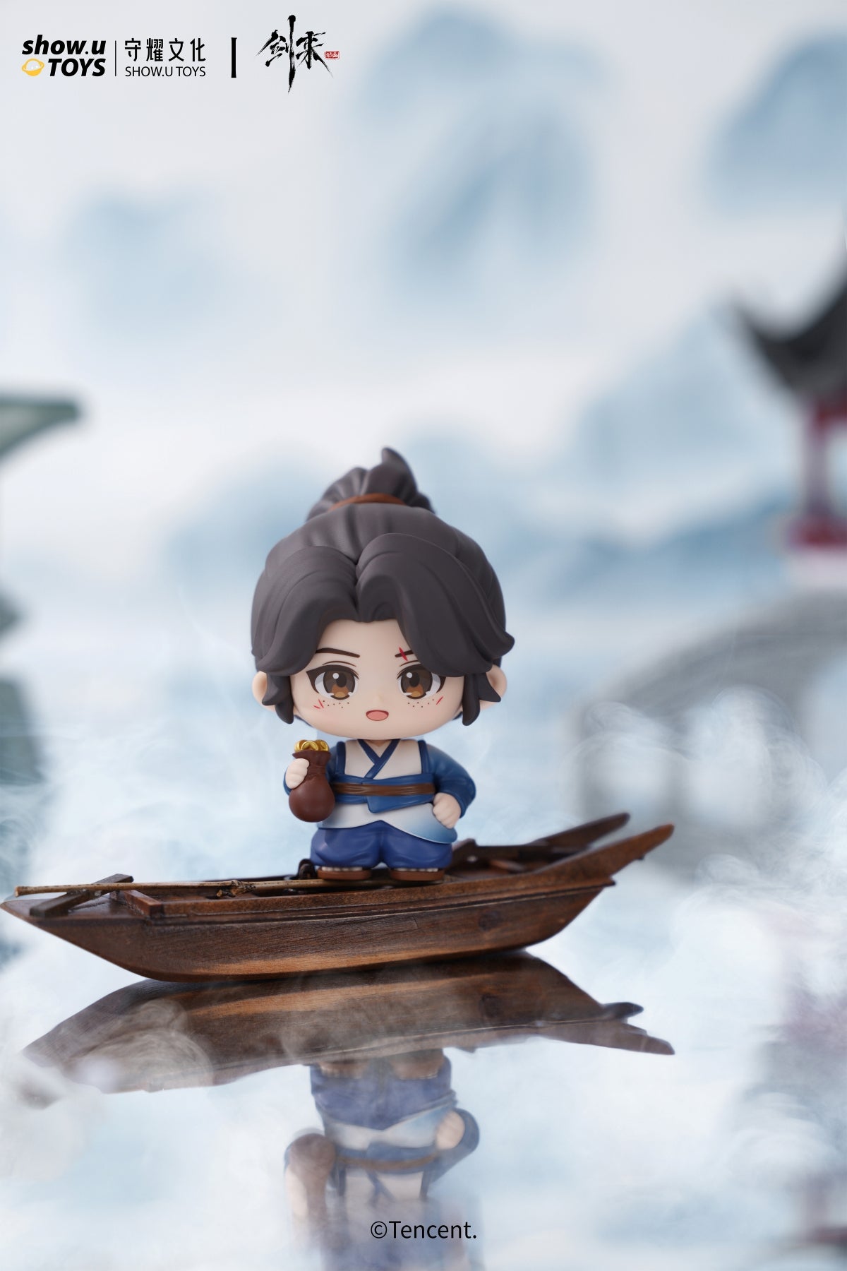 SHOW.U TOYS - Sword of coming Animation Q-Vers. BLIND BOX (8pcs) - 8cm