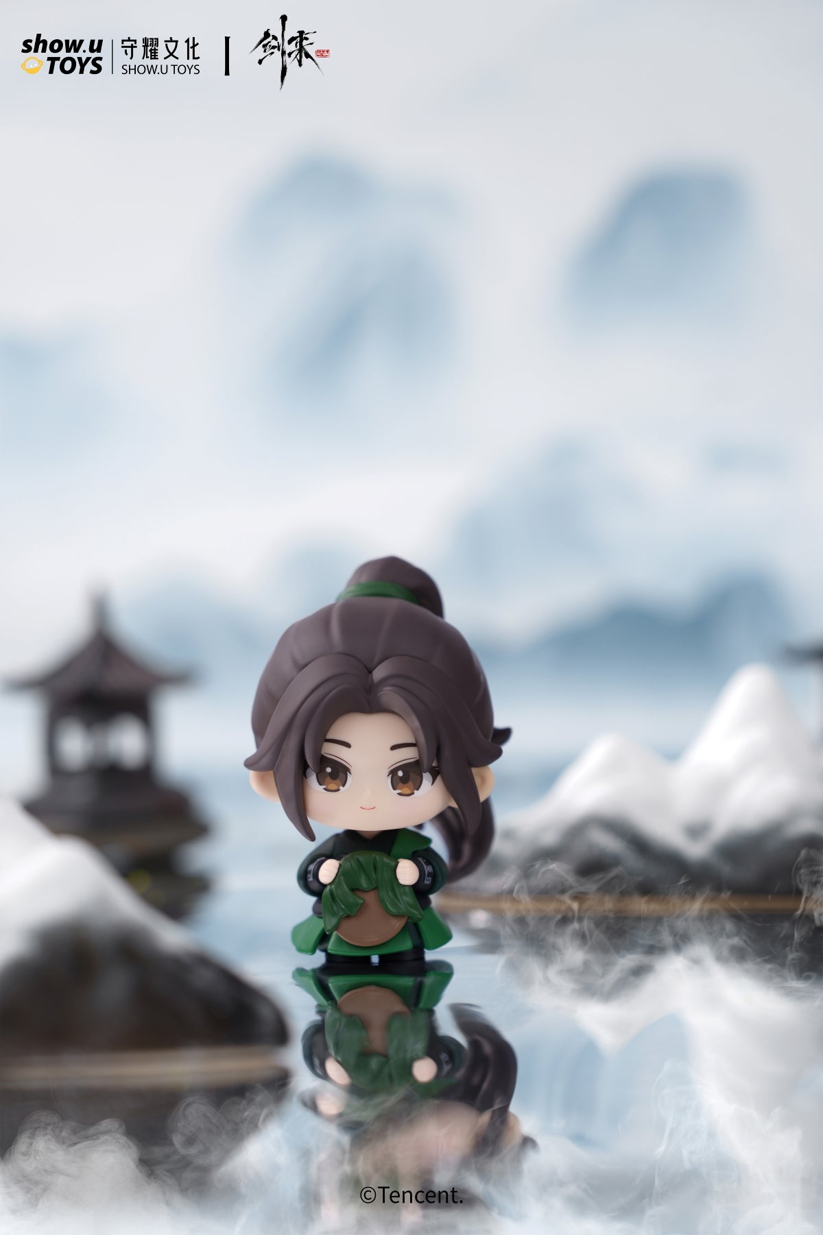 SHOW.U TOYS - Sword of coming Animation Q-Vers. BLIND BOX (8pcs) - 8cm