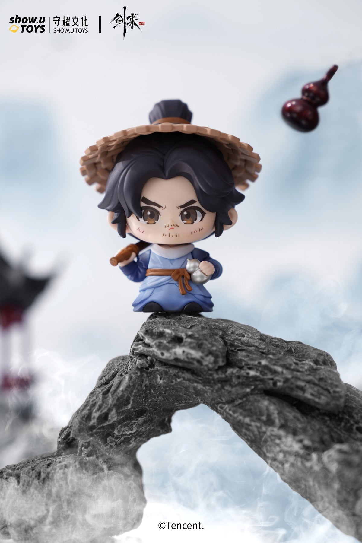SHOW.U TOYS - Sword of coming Animation Q-Vers. BLIND BOX (8pcs) - 8cm