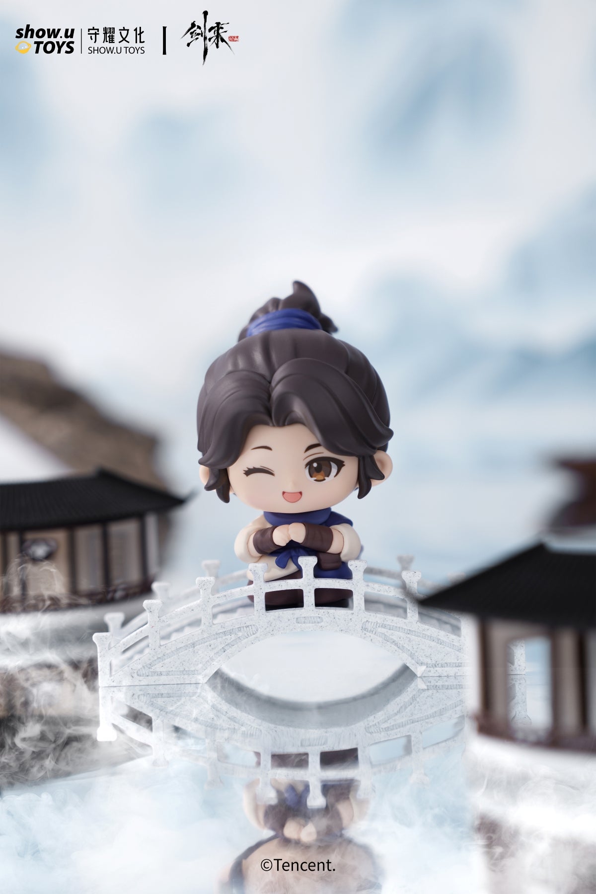 SHOW.U TOYS - Sword of coming Animation Q-Vers. BLIND BOX (8pcs) - 8cm