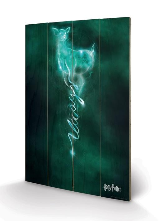 HARRY POTTER - Wood Print 40X59 - Doe Patronus