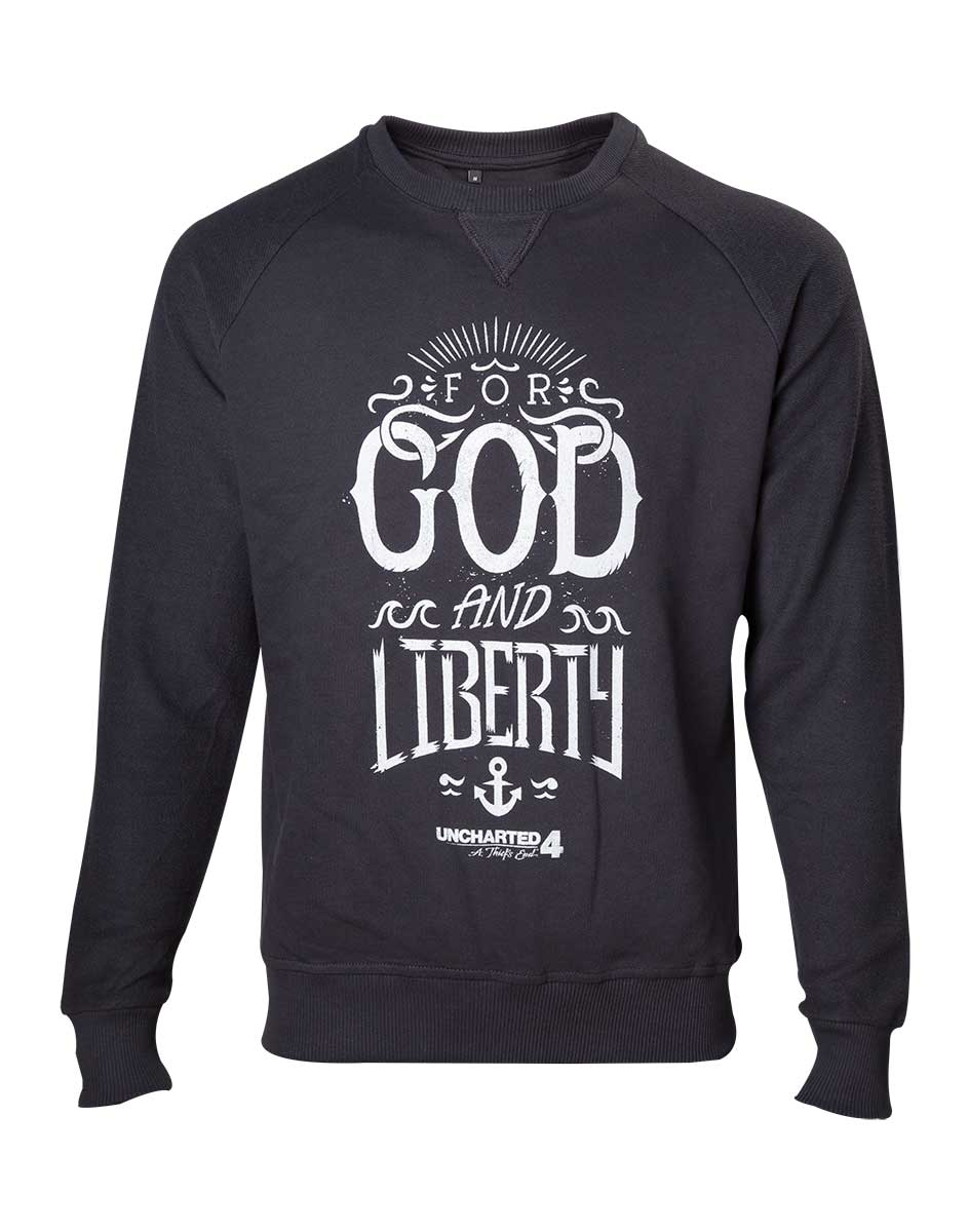 UNCHARTED 4 - Sweater For God and Liberty (XXL)