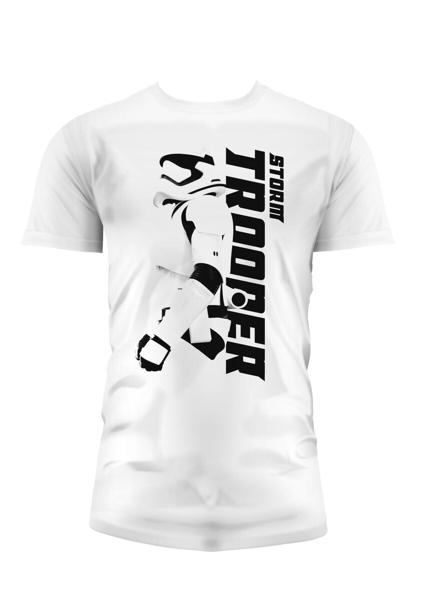 STAR WARS 7 - T-Shirt Storm Trooper - Weiß (XXL)
