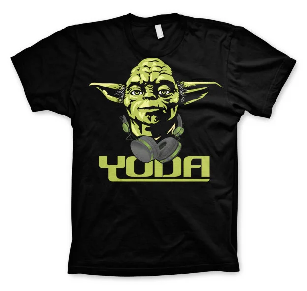 STAR WARS - T-Shirt Cool Yoda - Black (XL)