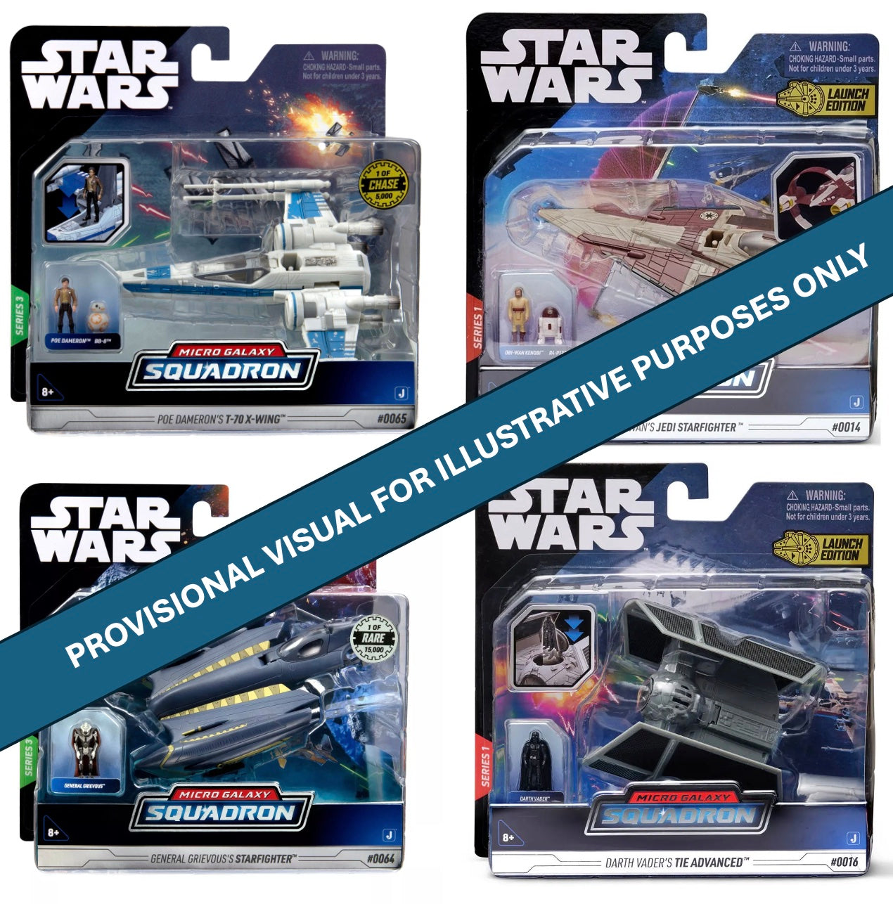 STAR WARS - Medium Vehicle (5" Vehicle & Figure Assortment)