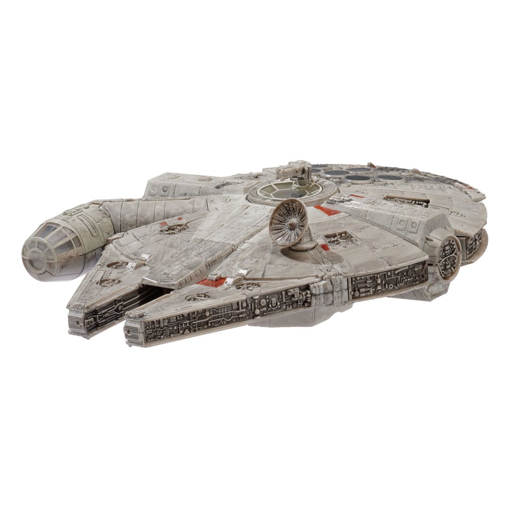 STAR WARS - Feature Vehicle (9" Vehicle & Figure) - Millennium Falcon