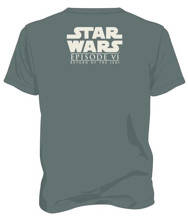 STAR WARS - T-Shirt Forest Patrol - Green (M)