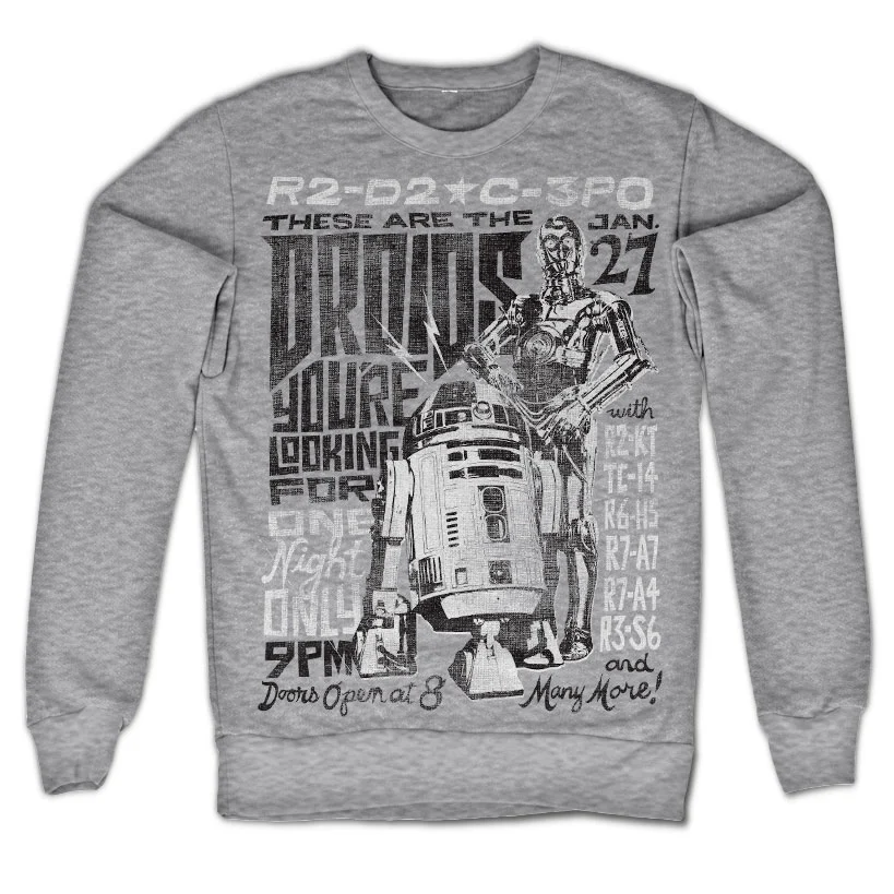 STAR WARS 7 - Sweat Droids Night (S)