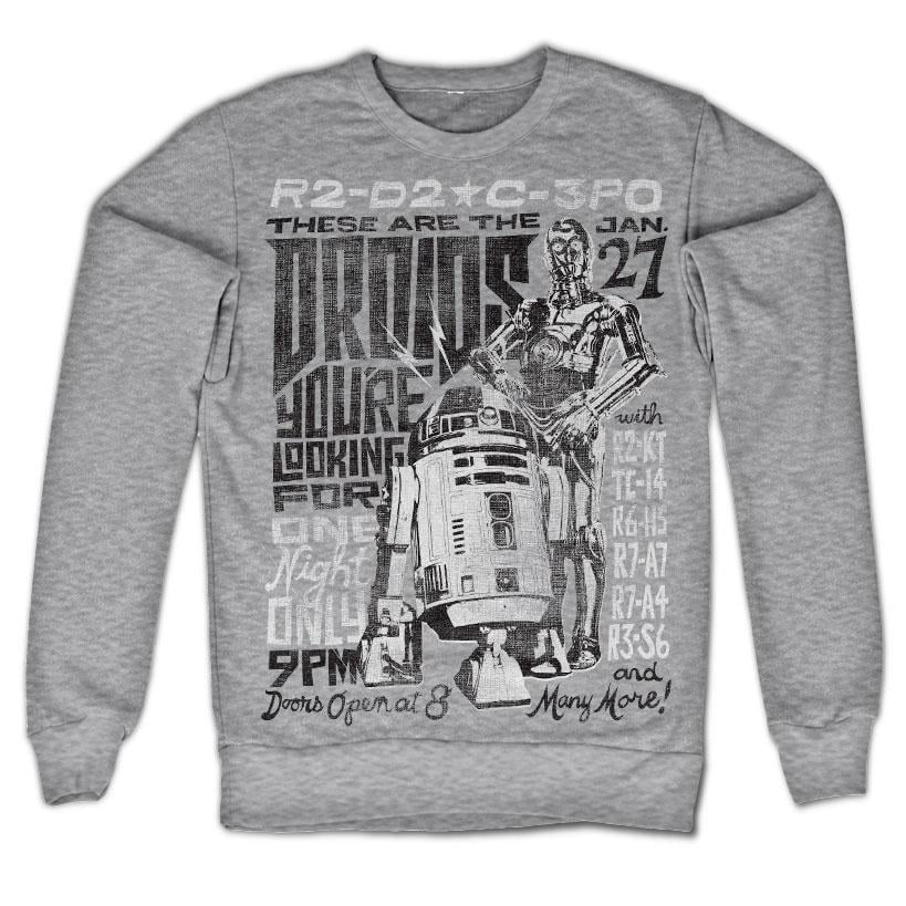 STAR WARS 7 - Sweat Droids Night (M)