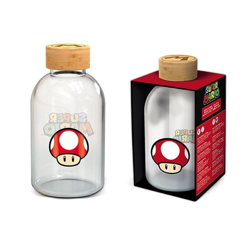 SUPER MARIO - Glass bottle - Small Size 620ml