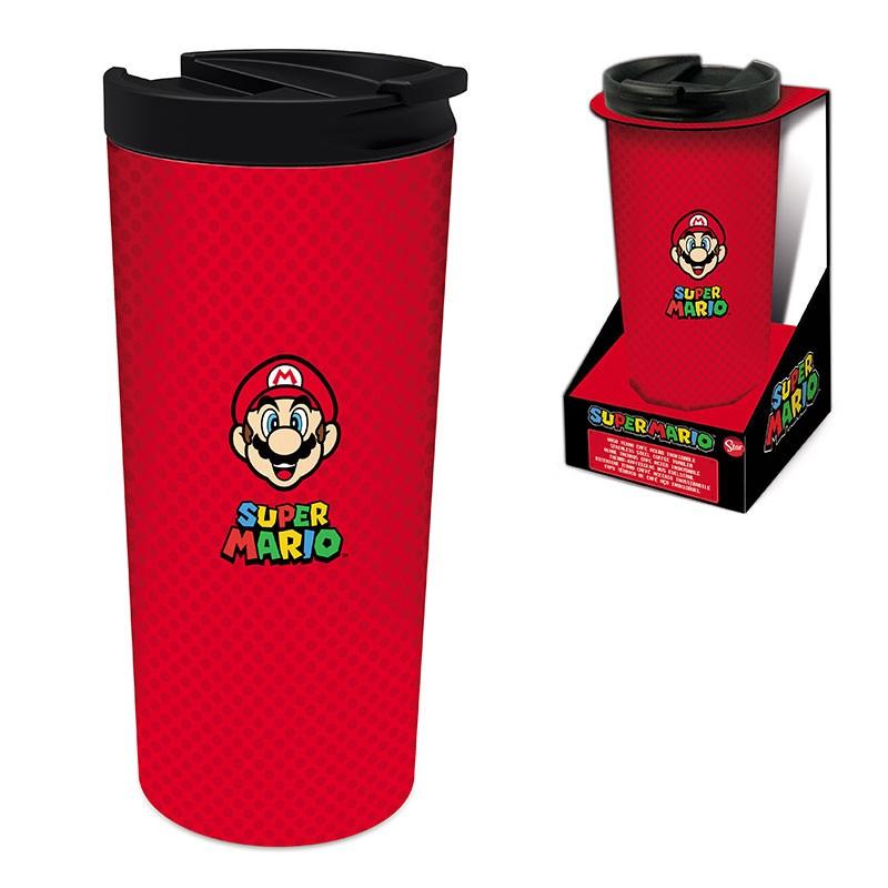 NINTENDO - Super Mario - Stainless Steel Travel Mug 425ml