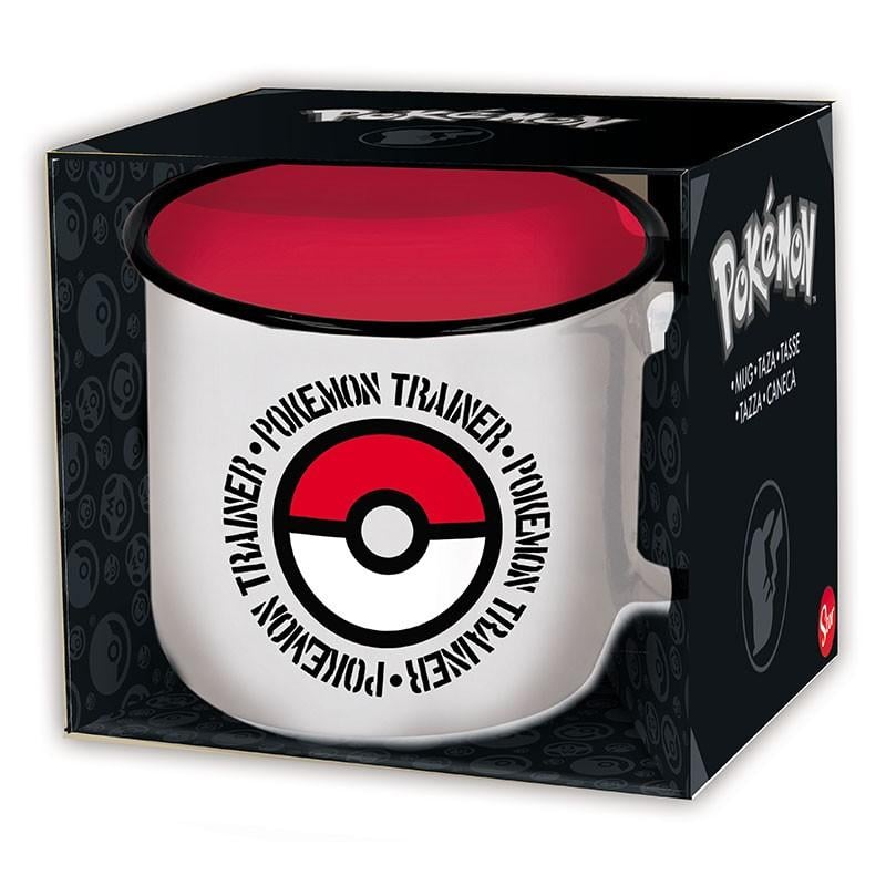 POKEMON - Trainer - Breakfast Mug - 14oz