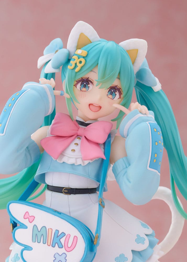 HATSUNE MIKU - Fashion "Fancy" - Statue 18cm