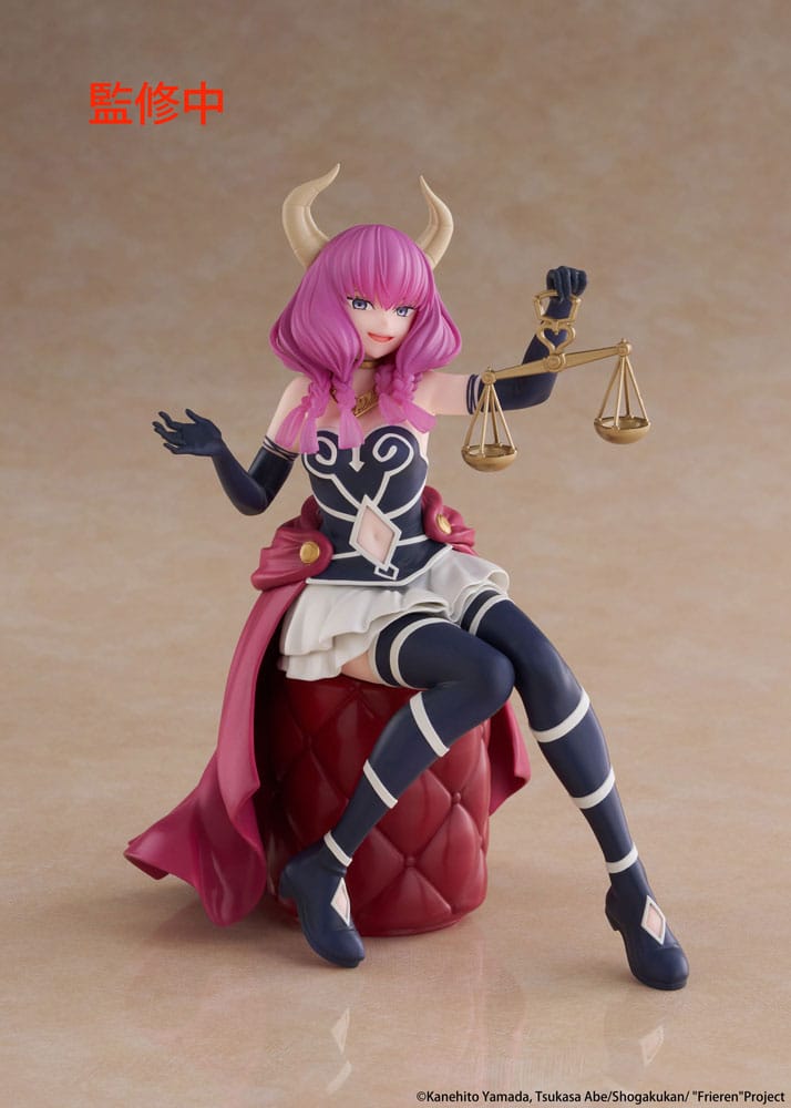 FRIEREN - Aura the guillotine - Statue Desktop Cute 13cm
