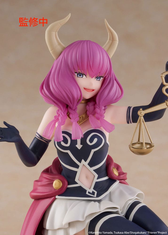 FRIEREN - Aura the guillotine - Statue Desktop Cute 13cm