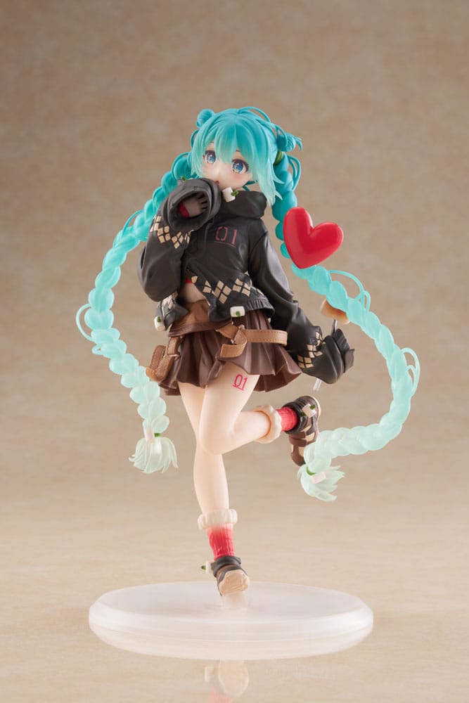 HATSUNE MIKU - Fashion "Outdoor" - Statue 18cm