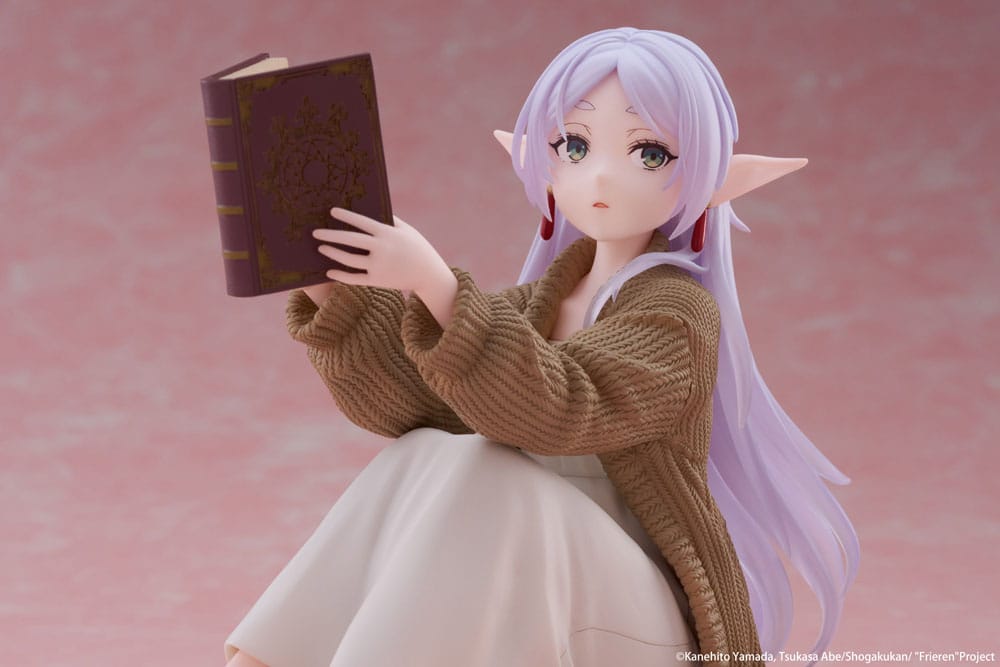 FRIEREN - Frieren "Roomwear" - Statue Desktop Cute 13cm