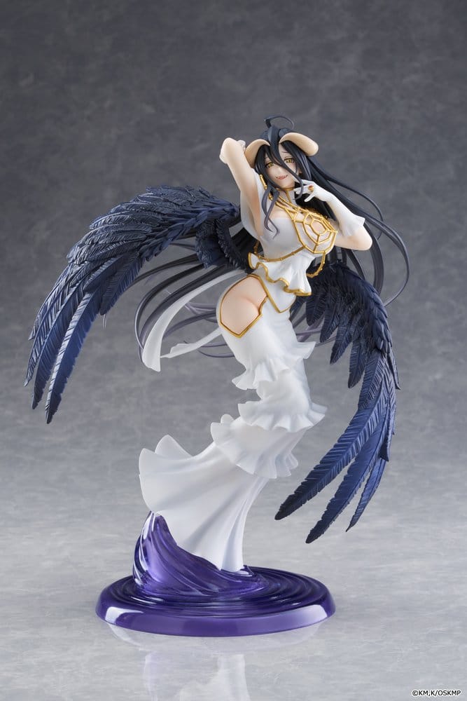 OVERLORD - Albedo "Pure White Devil" - Statue T-most 29cm