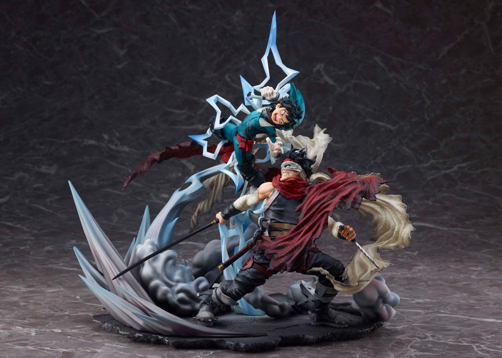 MY HERO ACADEMIA - Izuku Midoriya VS Stain - Statue PVC 30cm