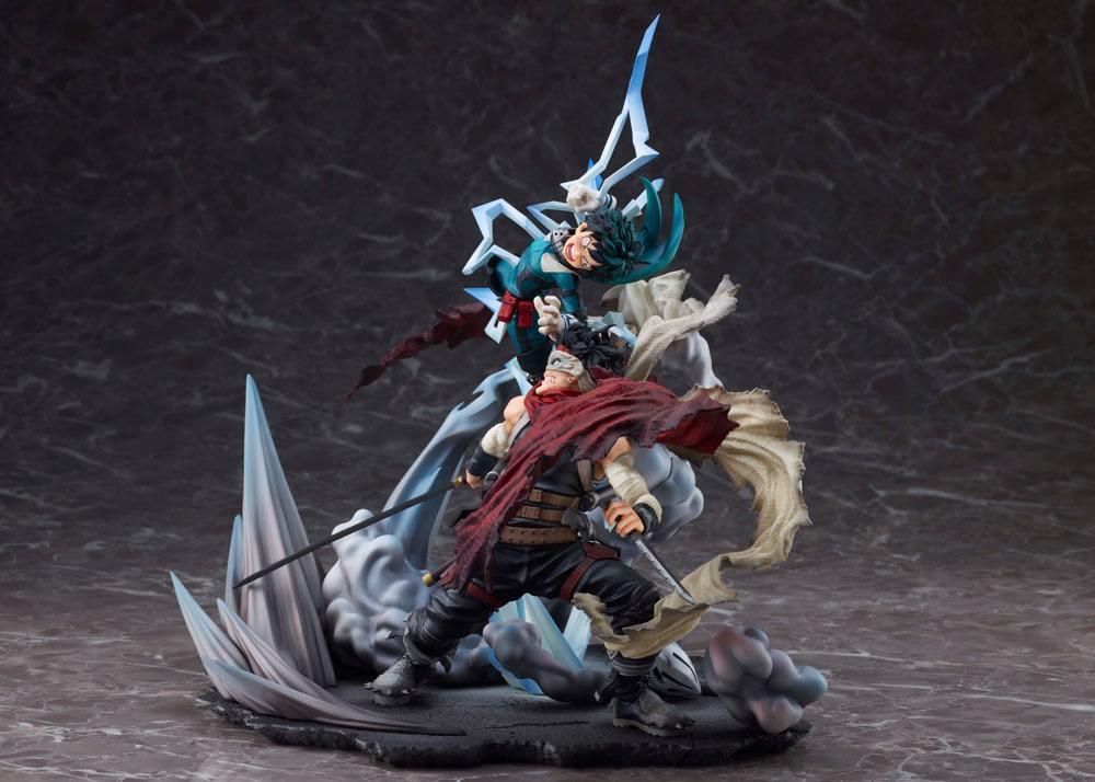 MY HERO ACADEMIA - Izuku Midoriya VS Stain - Statue PVC 30cm