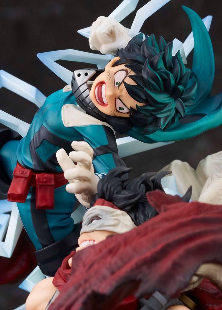 MY HERO ACADEMIA - Izuku Midoriya VS Stain - Statue PVC 30cm