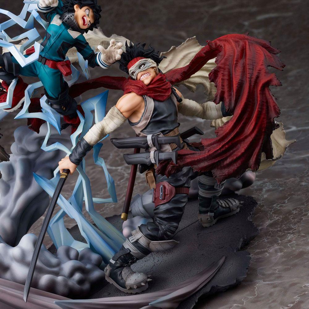 MY HERO ACADEMIA - Izuku Midoriya VS Stain - Statue PVC 30cm