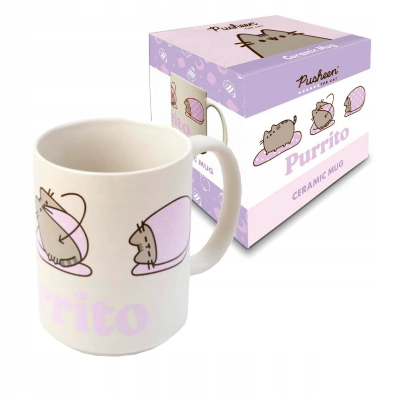 PUSHEEN - Purrito - Mug - 350 ml