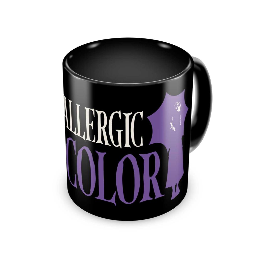 WEDNESDAY - 'I'm Allergic to Color' - Mug