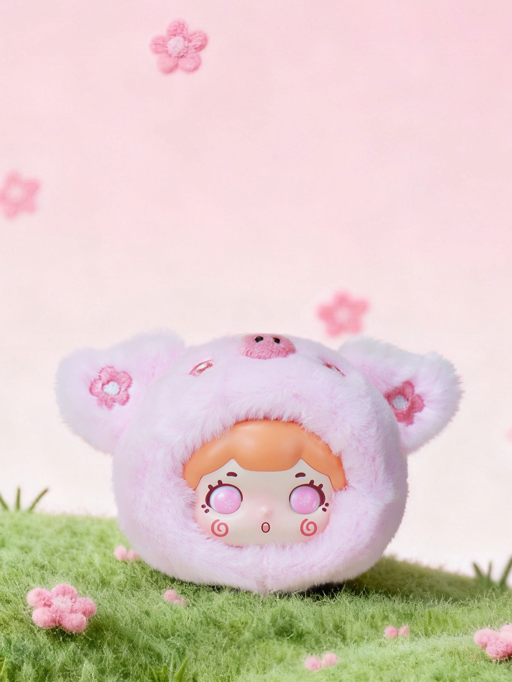 TOYBEBOP - Baobao's Fuzzy Babe Series Plush BLIND BOX (8pcs) - 6.5cm