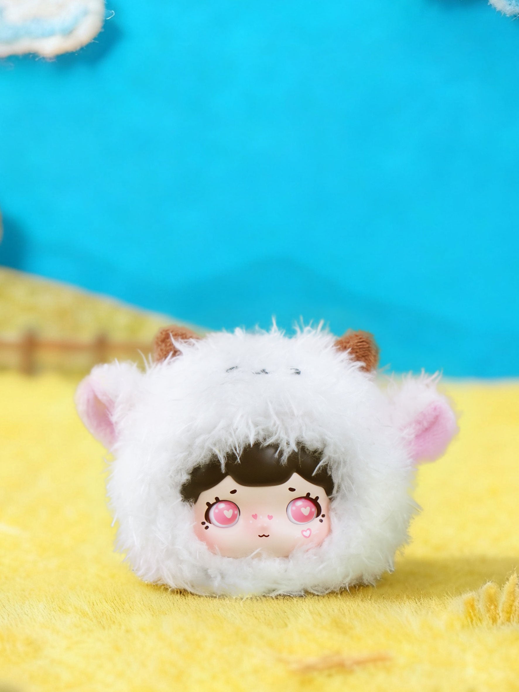 TOYBEBOP - Baobao's Fuzzy Babe Series Plush BLIND BOX (8pcs) - 6.5cm