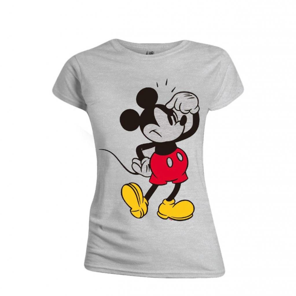 DISNEY - T-Shirt - Mickey Mouse Annoying Face - GIRL (S)