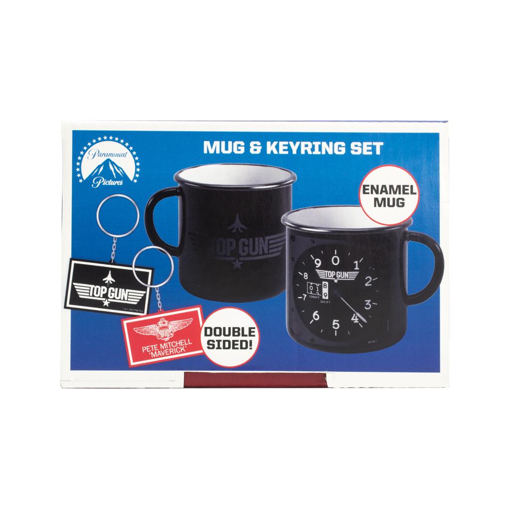 TOP GUN - Gift Box - Mug + Keyring