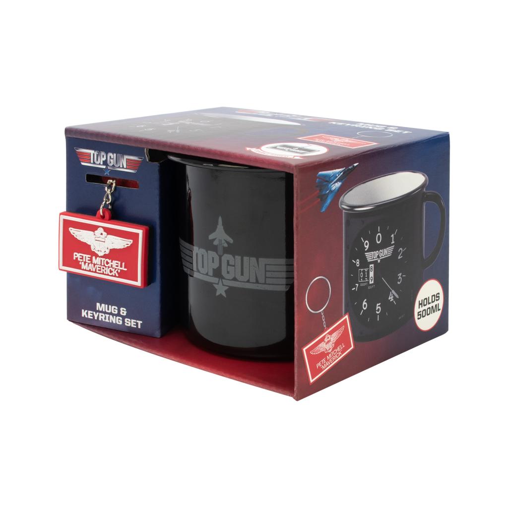 TOP GUN - Gift Box - Mug + Keyring