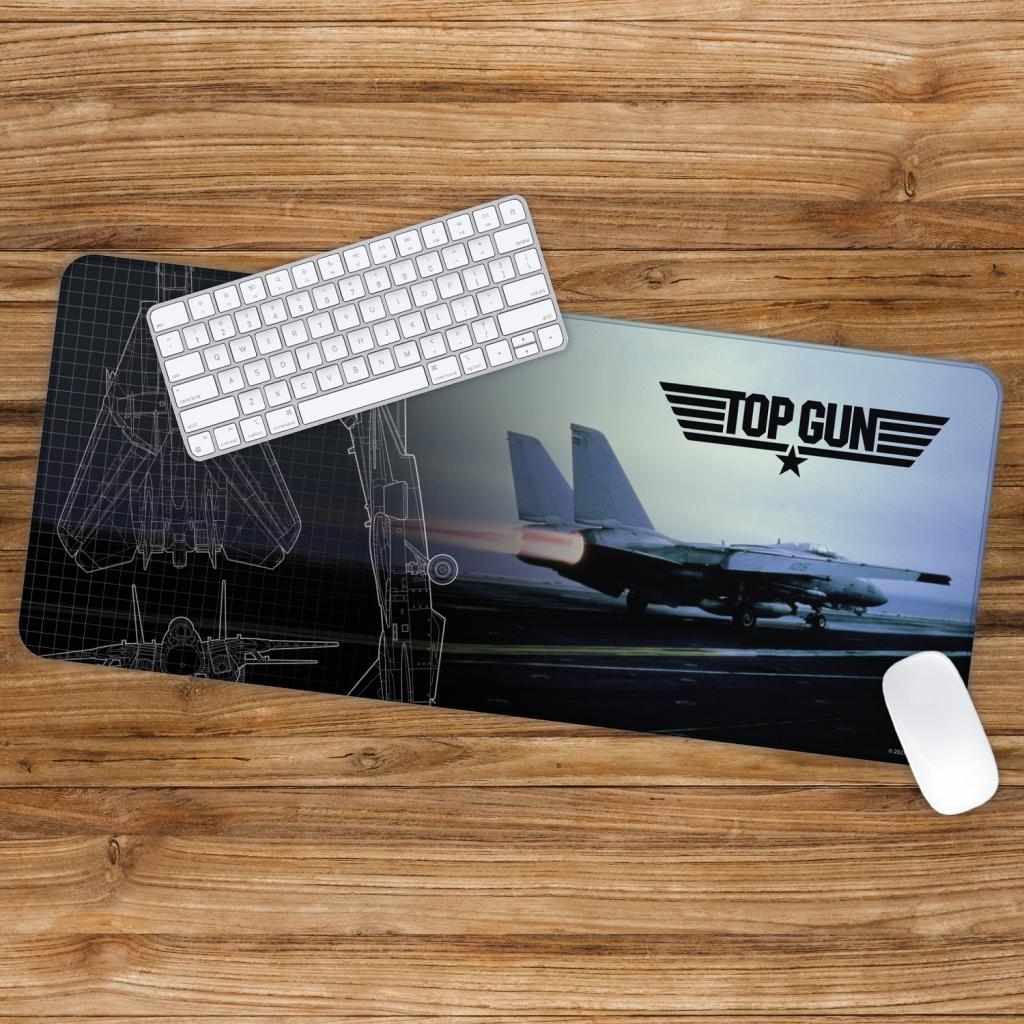 TOP GUN - Desk Pad - 70x30cm