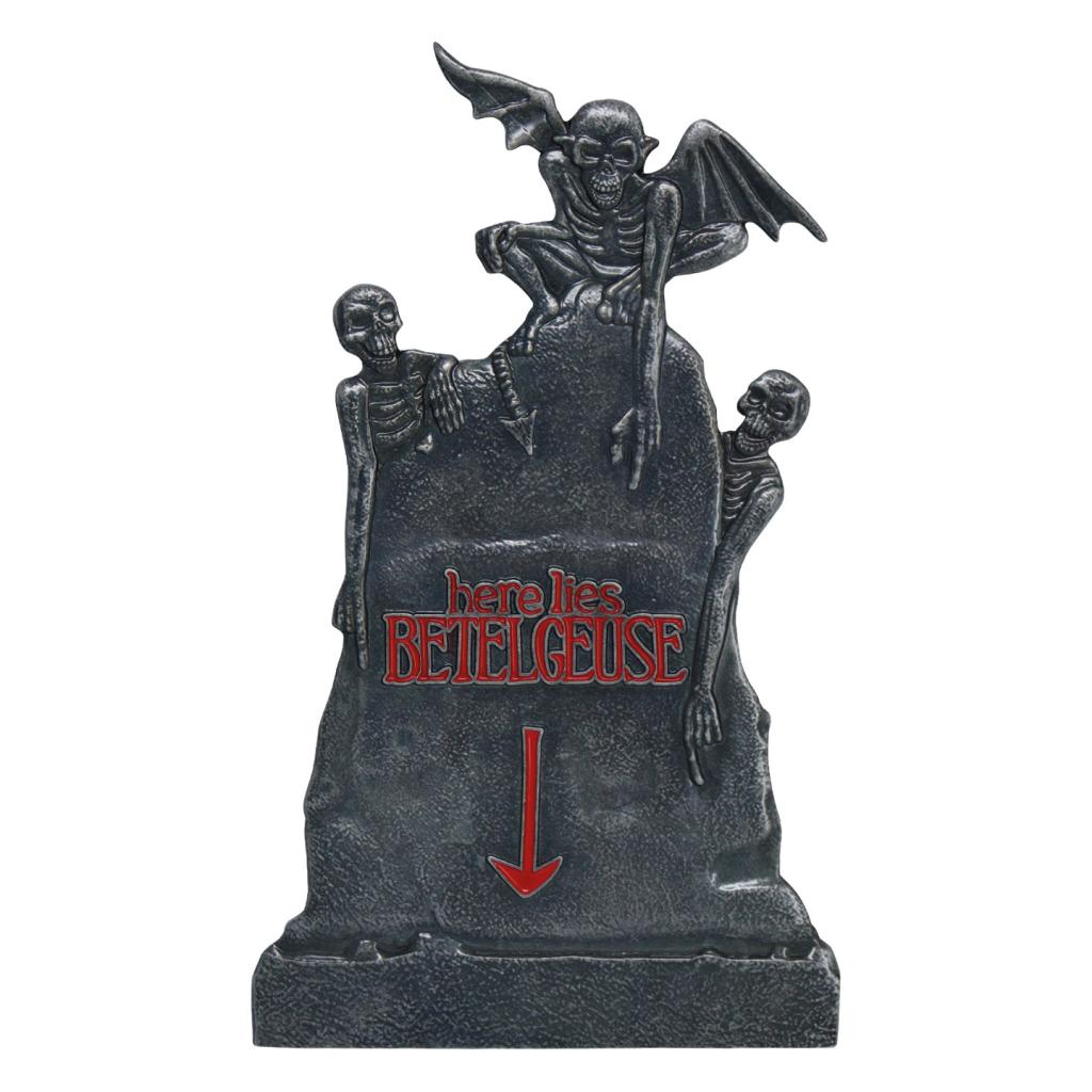 BEETLEJUICE - Gravestone - Limited Edition Ingot