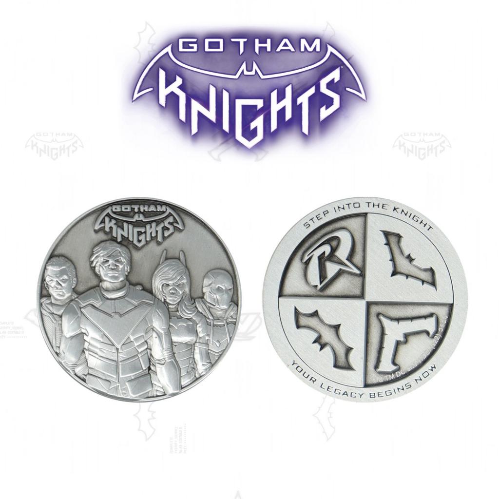 GOTHAM KNIGHTS - Limited Edition Collector Coin