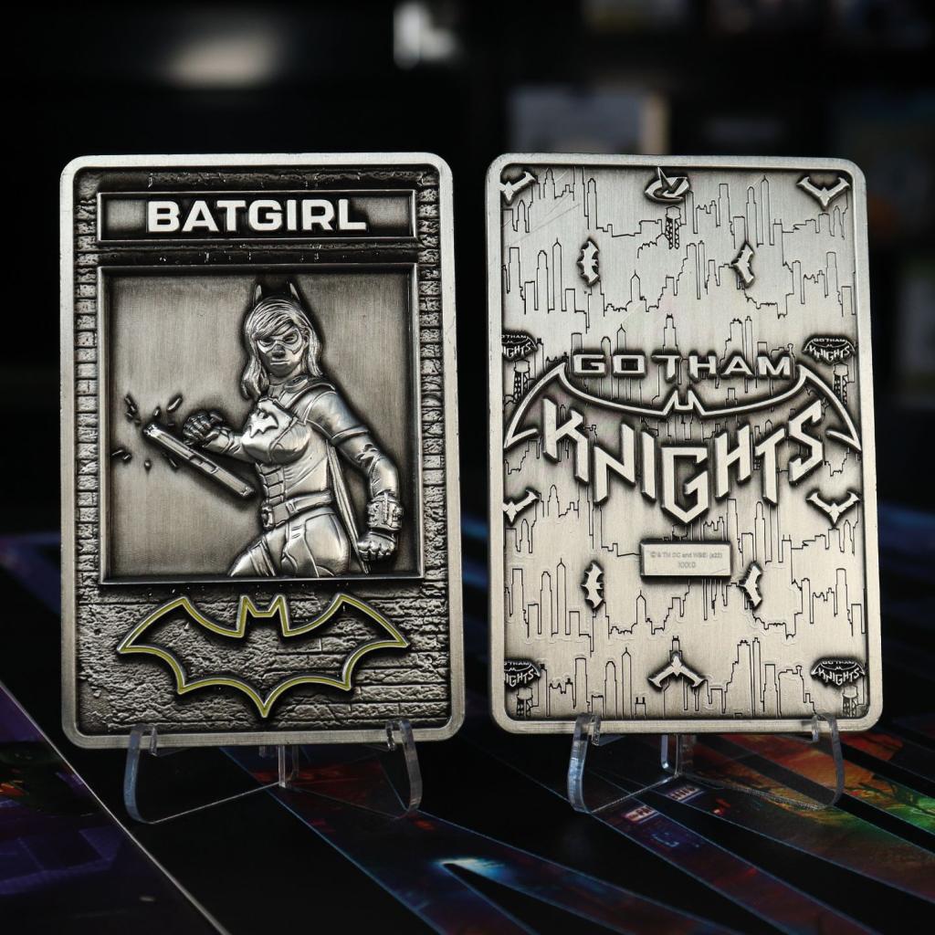 GOTHAM KNIGHTS - Batgirl - Limited Edition Metal Ingot