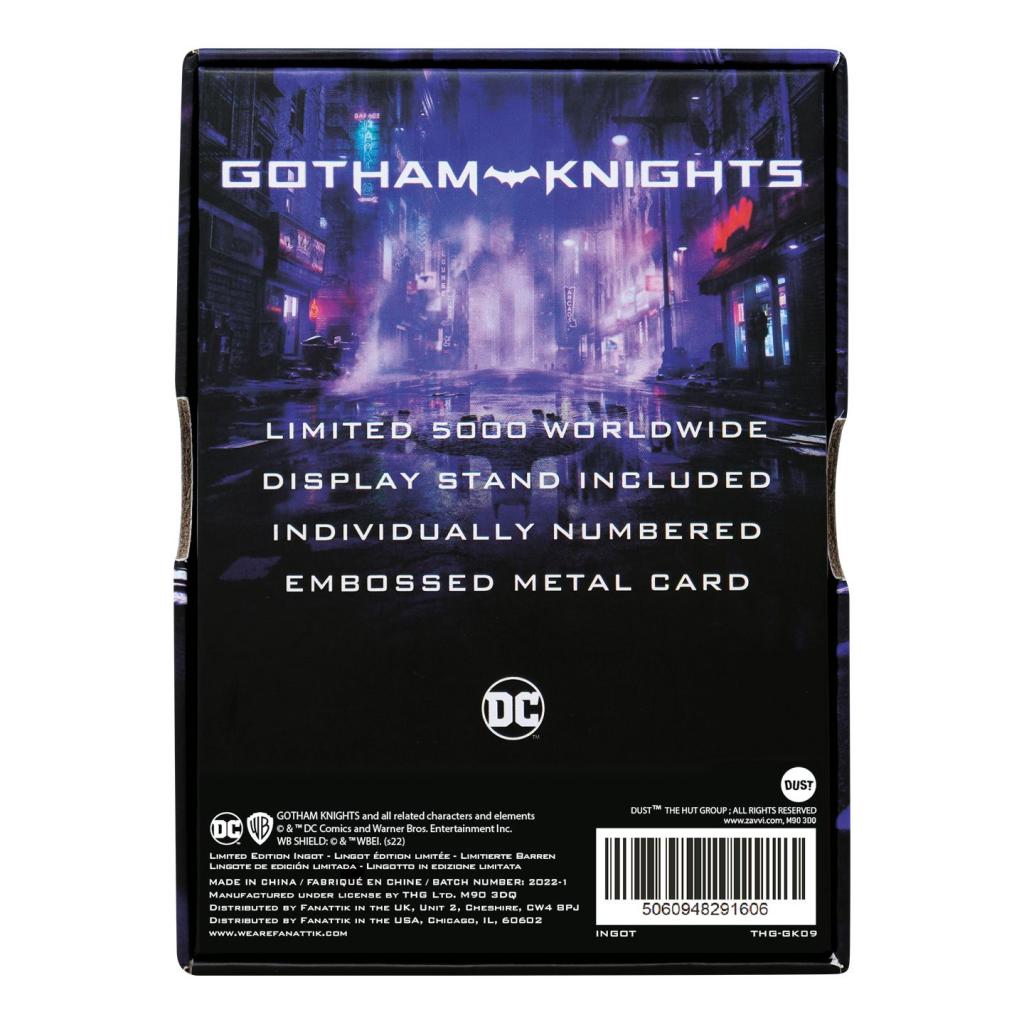 GOTHAM KNIGHTS - Batgirl - Limited Edition Metal Ingot